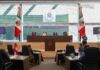 LXI Legislatura avala reformas clave: Poder Judicial estatal, feminicidio, pensiones y participación ciudadana. LXI Legislatura avala reformas clave: Poder Judicial estatal, feminicidio, pensiones y participación ciudadana.