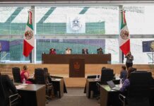 LXI Legislatura avala reformas clave: Poder Judicial estatal, feminicidio, pensiones y participación ciudadana.
LXI Legislatura avala reformas clave: Poder Judicial estatal, feminicidio, pensiones y participación ciudadana.