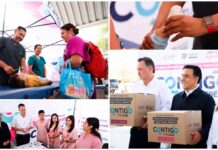 Refuerzan apoyo alimentario para madres y bebés en Querétaro
Refuerzan apoyo alimentario para madres y bebés en Querétaro