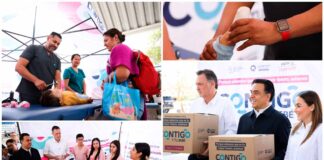 Refuerzan apoyo alimentario para madres y bebés en Querétaro Refuerzan apoyo alimentario para madres y bebés en Querétaro