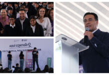 Luis Nava lanza estrategia “Contigo por tu Familia” en El Marqués
Luis Nava lanza estrategia “Contigo por tu Familia” en El Marqués