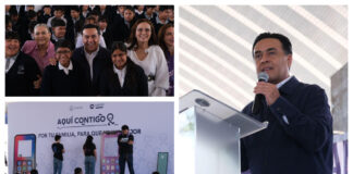 Luis Nava lanza estrategia “Contigo por tu Familia” en El Marqués Luis Nava lanza estrategia “Contigo por tu Familia” en El Marqués