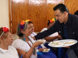 Luis Nava amplía apoyo a adultos mayores en Huimilpan Luis Nava amplía apoyo a adultos mayores en Huimilpan