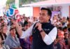Luis Nava encabeza festejo para familias de Huimilpan Luis Nava encabeza festejo para familias de Huimilpan