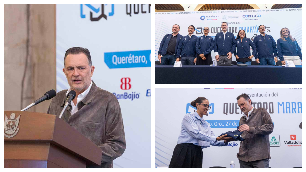 Querétaro Maratón 2026 espera más de 19 mil corredores