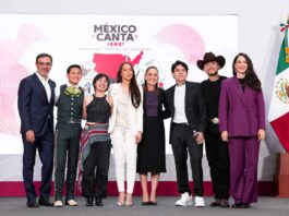 Sheinbaum lanza segunda edición de México Canta 2026 Sheinbaum lanza segunda edición de México Canta 2026