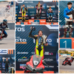 Tadeo Figueroa y Karol Bezie dominan el GP HERO en Querétaro