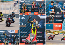 Tadeo Figueroa y Karol Bezie dominan el GP HERO en Querétaro