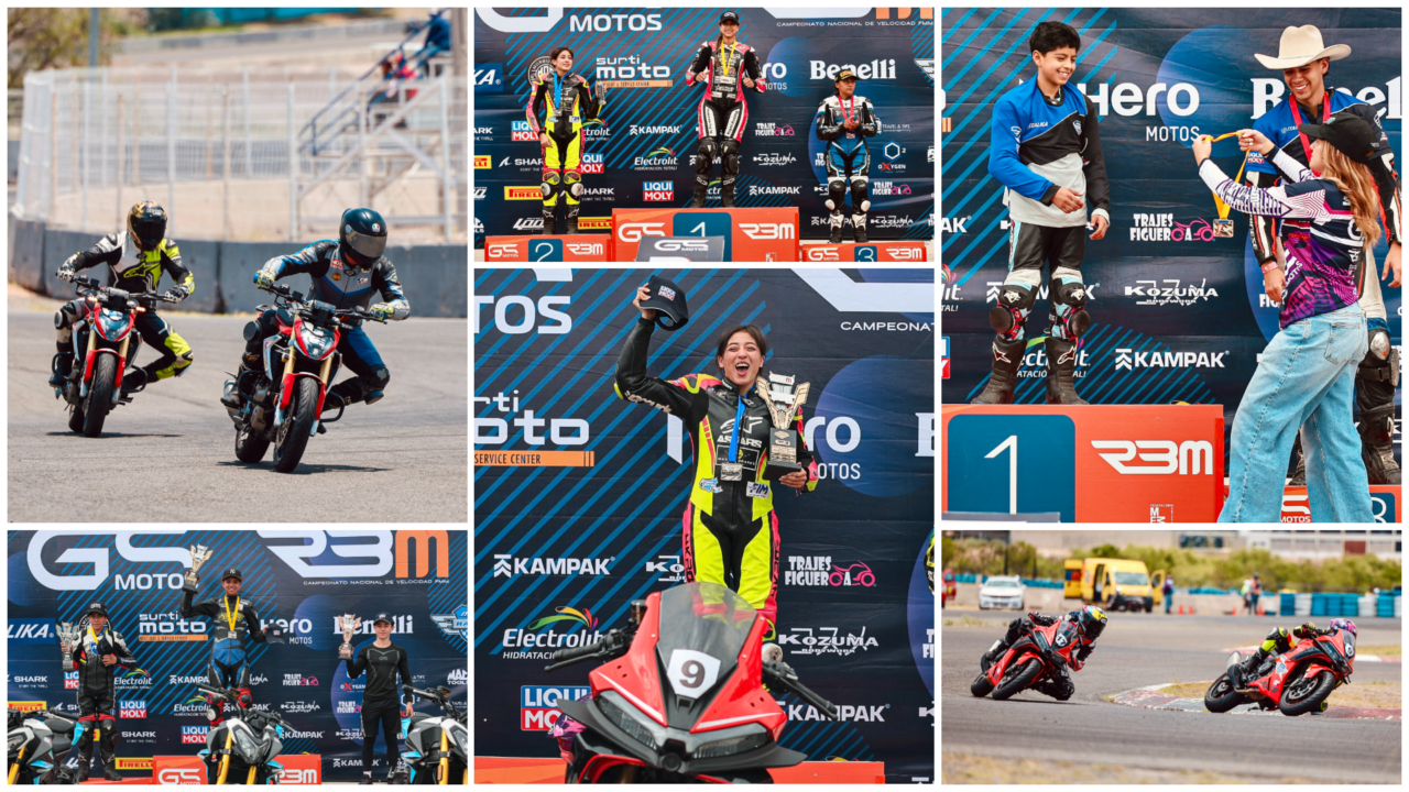 Tadeo Figueroa y Karol Bezie dominan el GP HERO en Querétaro