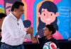 Luis Nava celebra Día del Niño con familias en La Barreta Luis Nava celebra Día del Niño con familias en La Barreta