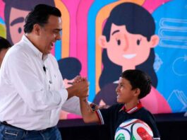 Luis Nava celebra Día del Niño con familias en La Barreta Luis Nava celebra Día del Niño con familias en La Barreta