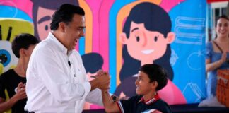 Luis Nava celebra Día del Niño con familias en La Barreta Luis Nava celebra Día del Niño con familias en La Barreta