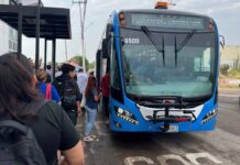 Qrobus estrena autobuses con aire acondicionado en Querétaro