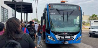 Qrobus estrena autobuses con aire acondicionado en Querétaro