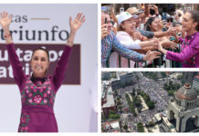 Sheinbaum llama a defender la soberanía al cumplir dos años de su triunfo
Sheinbaum llama a defender la soberanía al cumplir dos años de su triunfo