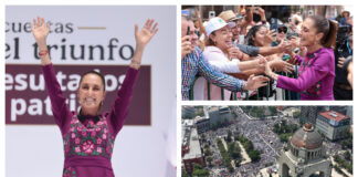 Sheinbaum llama a defender la soberanía al cumplir dos años de su triunfo Sheinbaum llama a defender la soberanía al cumplir dos años de su triunfo