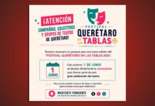 Festival Querétaro en las Tablas 2026 abrirá convocatoria el 1 de junio
Festival Querétaro en las Tablas 2026 abrirá convocatoria el 1 de junio