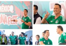 Kuri y Felifer anuncian Zona Fest para vivir el Mundial 2026 en Querétaro
Kuri y Felifer anuncian Zona Fest para vivir el Mundial 2026 en Querétaro