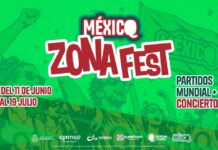 “Zona Fest: fiesta, música y Mundial en Querétaro”, resalta Felifer Macías
"Zona Fest: fiesta, música y Mundial en Querétaro", resalta Felifer Macías