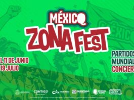 “Zona Fest: fiesta, música y Mundial en Querétaro”, resalta Felifer Macías "Zona Fest: fiesta, música y Mundial en Querétaro", resalta Felifer Macías