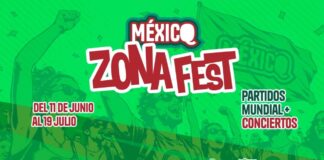 “Zona Fest: fiesta, música y Mundial en Querétaro”, resalta Felifer Macías "Zona Fest: fiesta, música y Mundial en Querétaro", resalta Felifer Macías