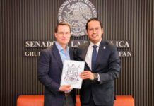 Chepe Guerrero lleva al Senado propuesta para endurecer sanciones a menores por delitos graves
La iniciativa plantea fortalecer la respuesta legal ante homicidios, feminicidios, secuestros y otros delitos de alto impacto cometidos por adolescentes.