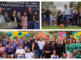 Chepe Guerrero inaugura Torneo Interdependencias 2026 en Corregidora Chepe Guerrero inaugura Torneo Interdependencias 2026 en Corregidora
