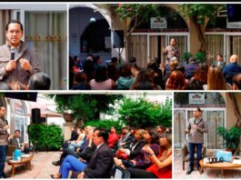 Chepe Guerrero dialoga con universitarios sobre reforma en justicia Chepe Guerrero dialoga con universitarios sobre reforma en justicia