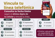 Extienden el plazo para registrar la línea telefónica con el CURP, ¿hasta cuándo?
Extienden el plazo para registrar la línea telefónica con el CURP, ¿hasta cuándo?