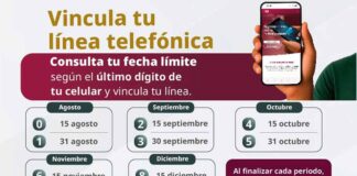 Extienden el plazo para registrar la línea telefónica con el CURP, ¿hasta cuándo? Extienden el plazo para registrar la línea telefónica con el CURP, ¿hasta cuándo?