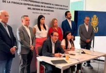 PAN acusa a Morena de actuar con irresponsabilidad en proceso para elegir al Fiscal Anticorrupción
PAN acusa a Morena de actuar con irresponsabilidad en proceso para elegir al Fiscal Anticorrupción