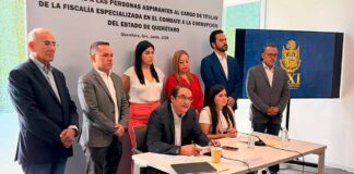 PAN acusa a Morena de actuar con irresponsabilidad en proceso para elegir al Fiscal Anticorrupción PAN acusa a Morena de actuar con irresponsabilidad en proceso para elegir al Fiscal Anticorrupción