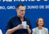 Querétaro suspende clases el jueves por el Mundial, lo anunció el gobernador Mauricio Kuri Querétaro suspende clases el jueves por el Mundial, lo anunció el gobernador Mauricio Kuri