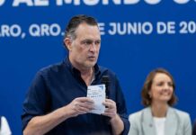 Querétaro suspende clases el jueves por el Mundial, lo anunció el gobernador Mauricio Kuri
Querétaro suspende clases el jueves por el Mundial, lo anunció el gobernador Mauricio Kuri