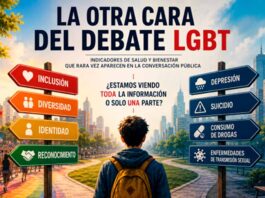 La otra cara del debate LGBT: Lo que casi nadie le dice a los jóvenes La reciente marcha LGBT en Querétaro terminó con actos de vandalismo contra inmuebles del Centro Histórico y daños a edificios públicos. Paralelamente, la decisión del gobernador Mauricio Kuri de devolver al Congreso local la reforma sobre identidad de género volvió a colocar estos temas en el centro de la discusión pública. Ambos acontecimientos reflejan una realidad innegable: los temas relacionados con la orientación sexual y la identidad de género se han convertido en algunos de los debates culturales y políticos más relevantes de nuestro tiempo. Sin embargo, mientras la conversación suele concentrarse en conceptos como inclusión, diversidad, reconocimiento o discriminación, existe una pregunta mucho más importante que rara vez recibe la misma atención: ¿los jóvenes están recibiendo toda la información necesaria para comprender las implicaciones, riesgos y desafíos asociados con estas realidades? Las cifras muestran una transformación generacional sin precedentes. En Estados Unidos, la proporción de personas que se identifican como LGBT pasó de aproximadamente 3.5% de la población en 2012 a más de 9% en años recientes. Entre los integrantes de la Generación Z, alrededor de uno de cada cinco jóvenes se identifica actualmente dentro de alguna de estas categorías. En México, la tendencia también es evidente. De acuerdo con la Encuesta Nacional sobre Diversidad Sexual y de Género (ENDISEG) 2021 del INEGI, cerca de cinco millones de mexicanos se identifican como parte de la población LGBTI+ y aproximadamente el 67.5% de ellos tiene entre 15 y 29 años de edad. Estamos hablando, por tanto, de un fenómeno que se concentra principalmente en adolescentes y jóvenes. Resulta legítimo preguntarse qué explica una transformación tan acelerada. Las redes sociales, las plataformas digitales, la industria del entretenimiento, las campañas corporativas, los contenidos audiovisuales y las nuevas narrativas culturales forman parte del entorno cotidiano de millones de adolescentes. Negar que estos factores ejercen una influencia significativa en la construcción de la identidad durante una etapa tan sensible del desarrollo humano sería ignorar una realidad evidente. Pero independientemente de cuáles sean las causas, existe una dimensión del debate que rara vez ocupa los titulares. Los datos sobre salud mental son particularmente llamativos. De acuerdo con el Centro para el Control y la Prevención de Enfermedades de Estados Unidos (CDC), los estudiantes LGBT reportan niveles significativamente más altos de tristeza persistente, desesperanza e ideación suicida que sus pares heterosexuales. Diversos estudios de salud pública han documentado durante años esta diferencia en indicadores de bienestar emocional. Los datos mexicanos muestran una tendencia similar. Según la ENDISEG 2021 del INEGI, el 28.7% de la población LGBTI+ de 15 años y más —alrededor de 1.4 millones de personas— reportó haber pensado en suicidarse o haberlo intentado alguna vez. En contraste, entre la población no LGBTI+ la proporción fue de 8.9%. El propio estudio ofrece información relevante sobre las causas reportadas por quienes experimentaron estas situaciones. Los principales motivos mencionados fueron problemas familiares y de pareja, problemas escolares y problemas de salud. Además, un 14% señaló que sus pensamientos o intentos suicidas estuvieron relacionados con situaciones vinculadas a su orientación sexual o identidad de género. Las diferencias también aparecen en el consumo de sustancias. Datos de organismos de salud pública estadounidenses muestran que las personas homosexuales y bisexuales presentan tasas significativamente más altas de consumo de drogas ilícitas y de trastornos relacionados con el abuso de sustancias en comparación con la población heterosexual. En materia de salud sexual, los organismos de salud pública han documentado durante años una incidencia significativamente mayor de determinadas infecciones de transmisión sexual en algunos segmentos de la población LGBT, particularmente entre hombres que tienen relaciones sexuales con otros hombres. Estos datos no significan que toda persona homosexual, bisexual o transgénero vaya a sufrir depresión, desarrollar una adicción o enfrentar problemas de salud mental. Tampoco justifican discriminación alguna. Pero sí muestran diferencias estadísticas relevantes en indicadores fundamentales de bienestar y salud pública. Y precisamente por eso deberían formar parte de la conversación. El problema del debate contemporáneo es que suele presentarse de forma incompleta. Se habla ampliamente de aceptación, visibilidad, inclusión y reconocimiento, pero rara vez se dedica el mismo espacio a discutir las cifras relacionadas con salud mental, ideación suicida, abuso de sustancias o enfermedades de transmisión sexual. La información parcial nunca beneficia a los jóvenes. Los adolescentes atraviesan una etapa de búsqueda de identidad, pertenencia y reconocimiento. Son también el grupo más vulnerable a las tendencias sociales, a la presión de grupo y a la influencia permanente de los entornos digitales. Por ello, cualquier discusión sobre orientación sexual o identidad de género debería estar acompañada de información completa, basada en evidencia y libre de consignas ideológicas. Más aún, los propios jóvenes deberían asumir un papel activo en esa búsqueda de información. En una época donde prácticamente todo el conocimiento está al alcance de un teléfono móvil, vale la pena explorar por cuenta propia distintas perspectivas sobre el tema, revisar estudios, escuchar argumentos diversos y conocer también aquellos datos y enfoques que con frecuencia reciben menos atención en los medios, en las redes sociales o en el debate público. Las decisiones importantes sobre la propia vida merecen algo más que seguir tendencias; merecen reflexión, análisis y una comprensión profunda de todas las dimensiones involucradas. También conviene reflexionar sobre el aspecto cultural. Durante generaciones, referentes sociales como la familia estable, el compromiso de largo plazo, la maternidad, la paternidad responsable y la construcción de proyectos familiares duraderos han contribuido a la cohesión social y al bienestar de millones de personas. Defender esos valores no implica perseguir ni menospreciar a quienes eligen caminos distintos. Significa reconocer la importancia que históricamente han tenido para la estabilidad social. Una sociedad madura puede respetar a todas las personas sin renunciar al análisis crítico de las tendencias culturales que afectan a sus nuevas generaciones. La verdadera inclusión no debería temerle a la información. La verdadera tolerancia no debería temerle al debate. Y las decisiones importantes que toman los jóvenes sobre su vida merecen estar acompañadas por algo más que consignas, modas o presiones sociales. El debate no debería centrarse en discriminar a nadie. Debería centrarse en una pregunta mucho más importante: si sabemos que existen indicadores significativamente más altos de ideación suicida, abuso de sustancias y otros problemas de salud en estas poblaciones, ¿por qué no estamos hablando de ellos con la misma claridad con la que hablamos de aceptación e inclusión? Los jóvenes merecen respuestas honestas. Los padres merecen información completa. Y la sociedad merece un debate abierto, serio y basado en datos.
