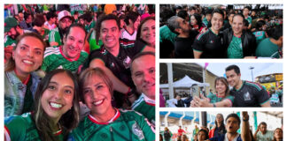 Más de 16 mil personas se reunieron en el MéxicQ Zona Fest para el México-Ecuador Más de 16 mil personas se reunieron en el MéxicQ Zona Fest para el México-Ecuador