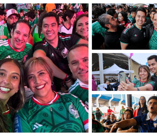 Más de 16 mil personas se reunieron en el MéxicQ Zona Fest para el México-Ecuador Más de 16 mil personas se reunieron en el MéxicQ Zona Fest para el México-Ecuador