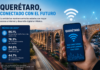 Querétaro se consolida entre los estados más conectados de México Querétaro se consolida entre los estados más conectados de México
