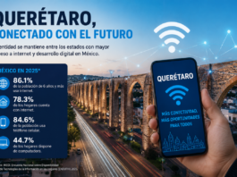 Querétaro se consolida entre los estados más conectados de México Querétaro se consolida entre los estados más conectados de México