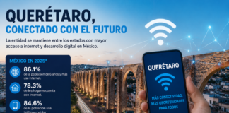 Querétaro se consolida entre los estados más conectados de México Querétaro se consolida entre los estados más conectados de México
