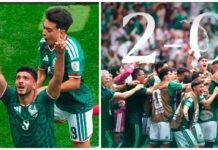 México rompe racha inaugural del Mundial con victoria 2 a 0 sobre Sudáfrica
México rompe racha inaugural del Mundial con victoria 2 a 0 sobre Sudáfrica