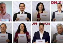 Morena registra 10 aspirantes para coordinación estatal en Querétaro
Morena registra 10 aspirantes para coordinación estatal en Querétaro
