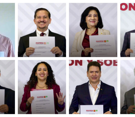 Morena registra 10 aspirantes para coordinación estatal en Querétaro Morena registra 10 aspirantes para coordinación estatal en Querétaro