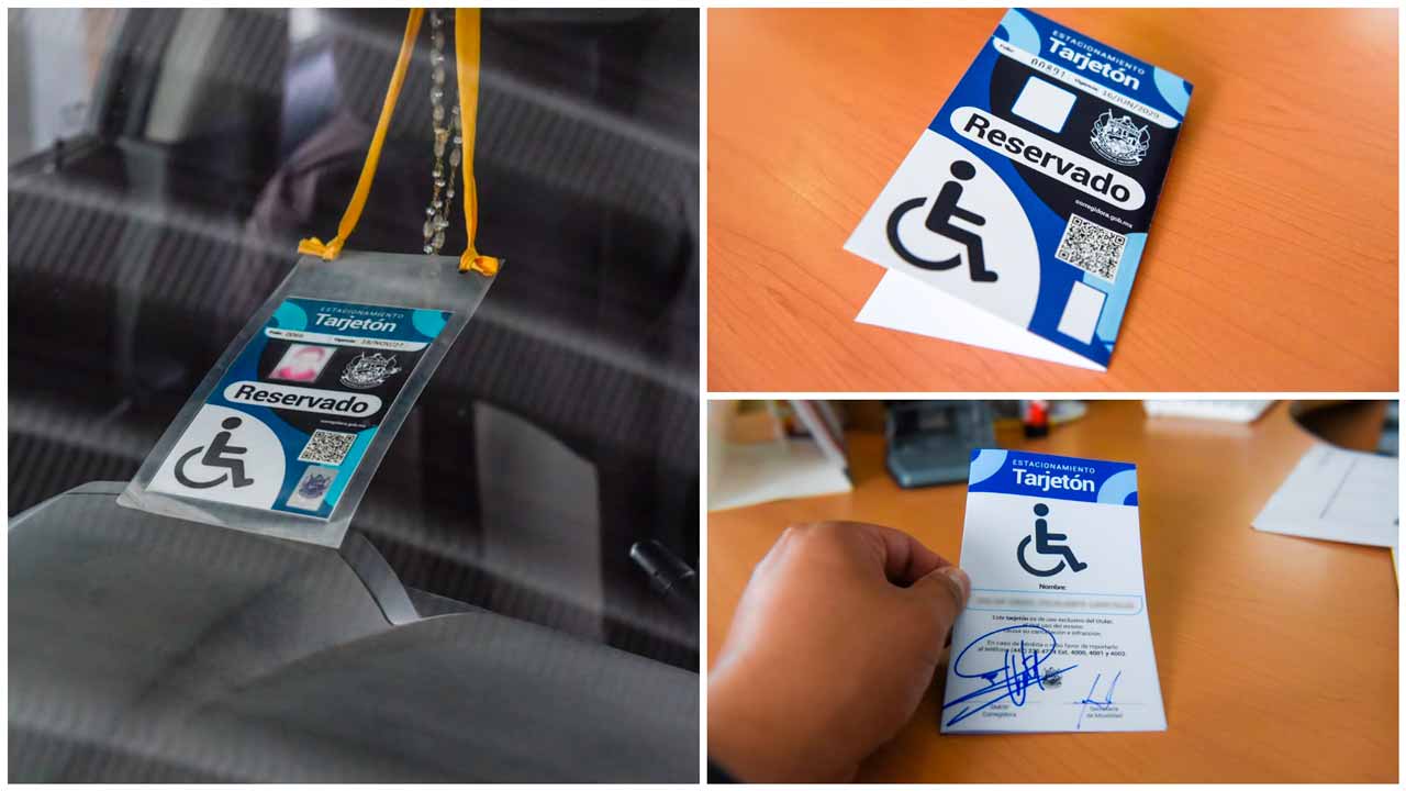 DIF Corregidora entregó más de 800 tarjetones de estacionamiento para personas con discapacidad