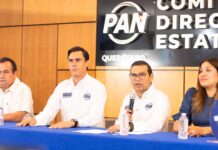 PAN Querétaro define ruta para elegir a quien encabezará “Cuidar Querétaro”
PAN Querétaro define ruta para elegir a quien encabezará “Cuidar Querétaro”