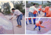 Querétaro elimina más de 370 mil m² de graffiti para recuperar espacios públicos Querétaro elimina más de 370 mil m² de graffiti para recuperar espacios públicos