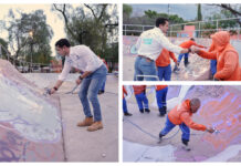 Querétaro elimina más de 370 mil m² de graffiti para recuperar espacios públicos
Querétaro elimina más de 370 mil m² de graffiti para recuperar espacios públicos