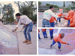 Querétaro elimina más de 370 mil m² de graffiti para recuperar espacios públicos Querétaro elimina más de 370 mil m² de graffiti para recuperar espacios públicos