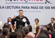 Querétaro firma pacto para impulsar la lectura en universidades y bachilleratos
Querétaro firma pacto para impulsar la lectura en universidades y bachilleratos