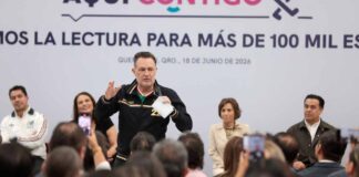 Querétaro firma pacto para impulsar la lectura en universidades y bachilleratos Querétaro firma pacto para impulsar la lectura en universidades y bachilleratos